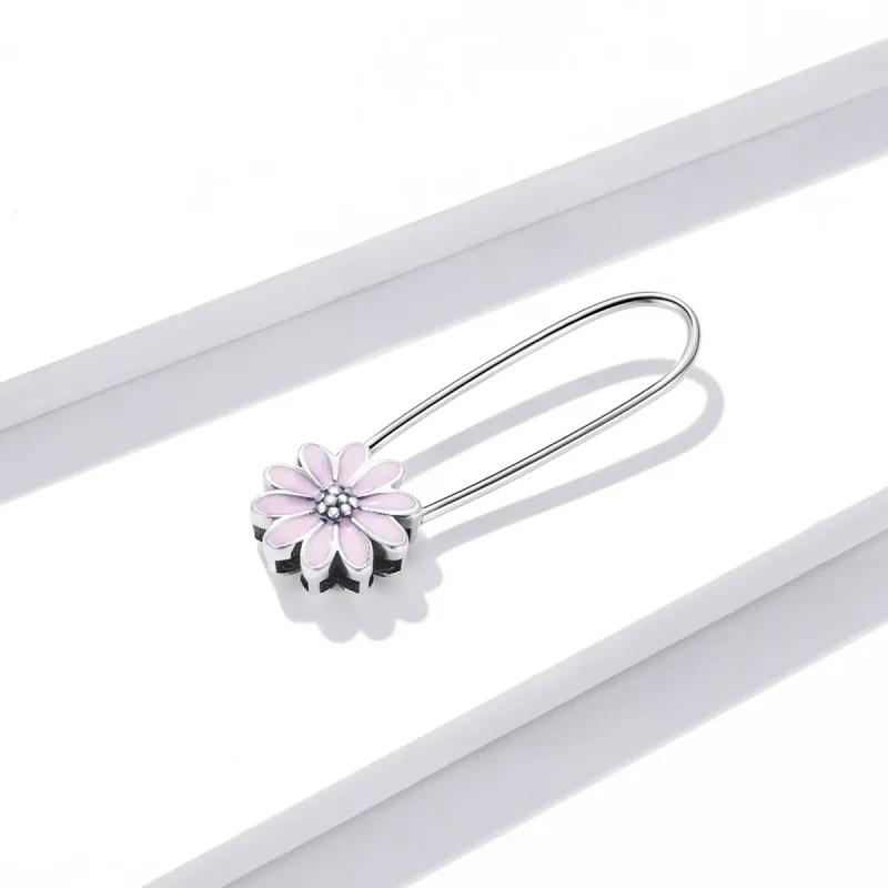 (image for) Pandora Style Little Daisy Brooch - BSX004 - View 2