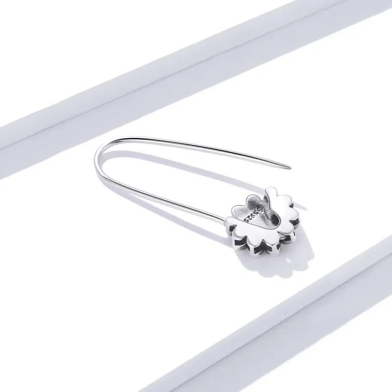 (image for) Pandora Style Little Daisy Brooch - BSX004 - View 4
