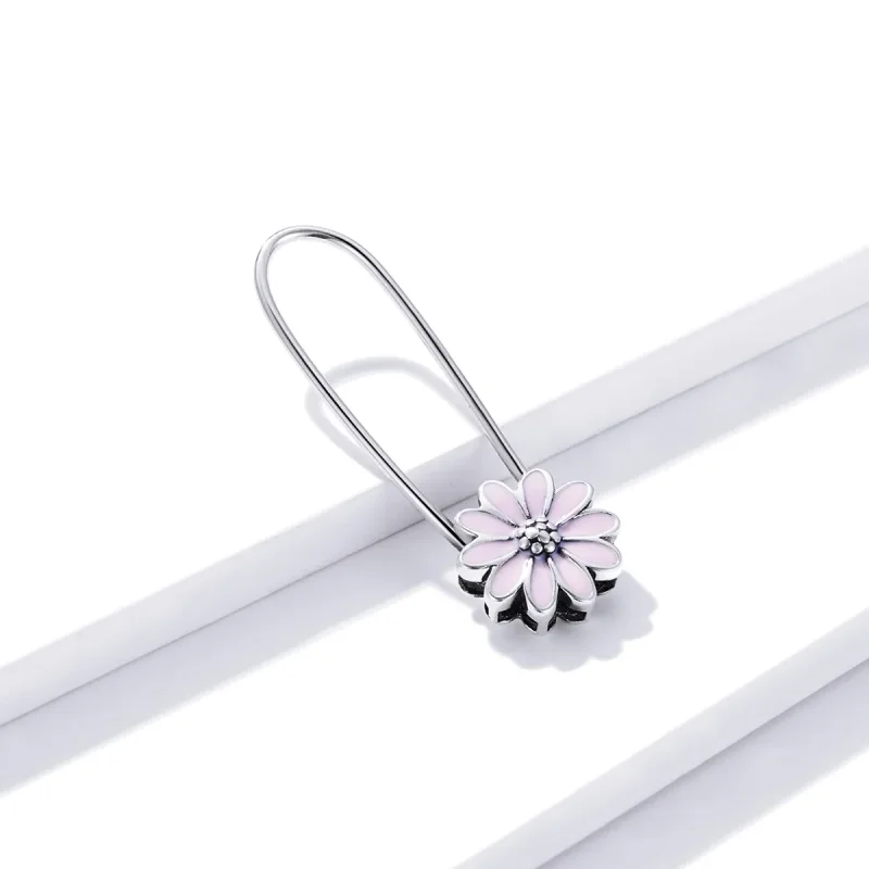 (image for) Pandora Style Little Daisy Brooch - BSX004 - View 5