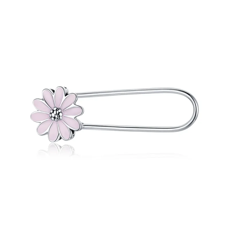 (image for) Pandora Style Little Daisy Brooch - BSX004