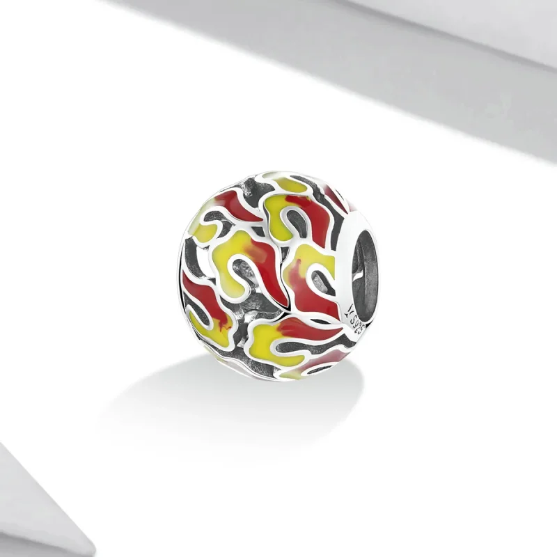 (image for) Pandora Style Auspicious Clouds Charm - SCC2067 - View 2