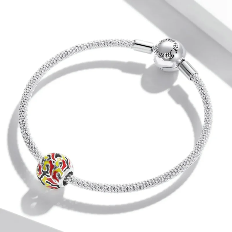 (image for) Pandora Style Auspicious Clouds Charm - SCC2067 - View 3