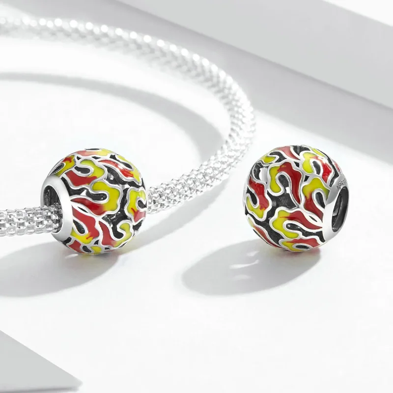 (image for) Pandora Style Auspicious Clouds Charm - SCC2067 - View 4