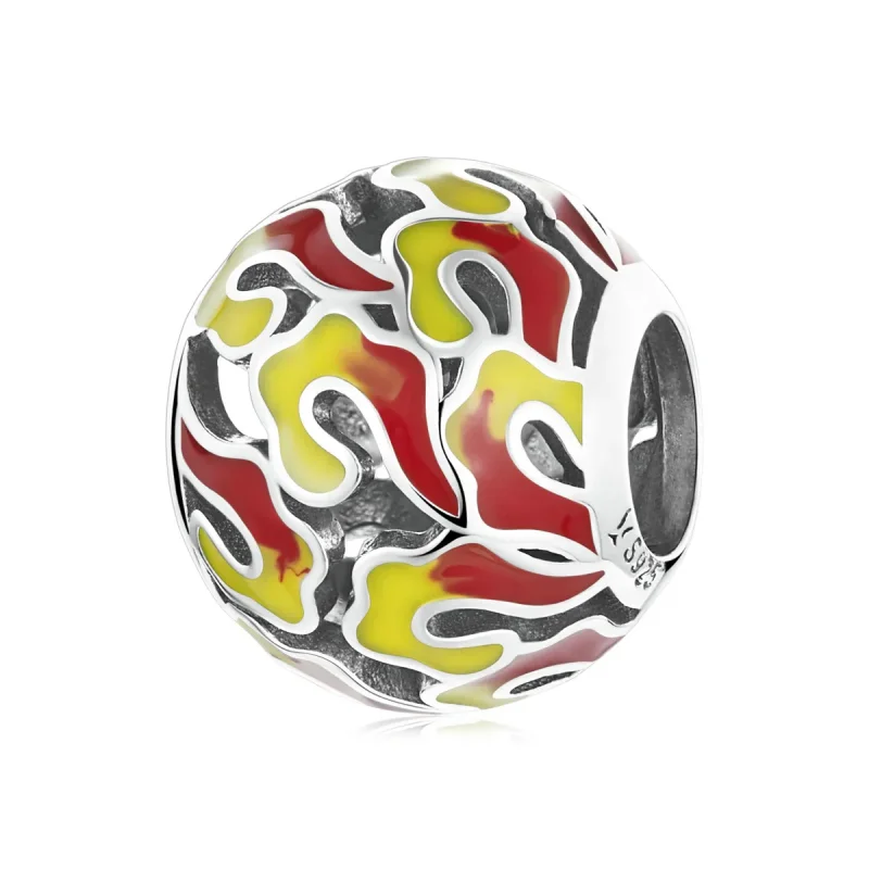 (image for) Pandora Style Auspicious Clouds Charm - SCC2067