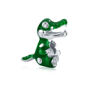 (image for) Pandora Style Baby Crocodile Charm - BSC190