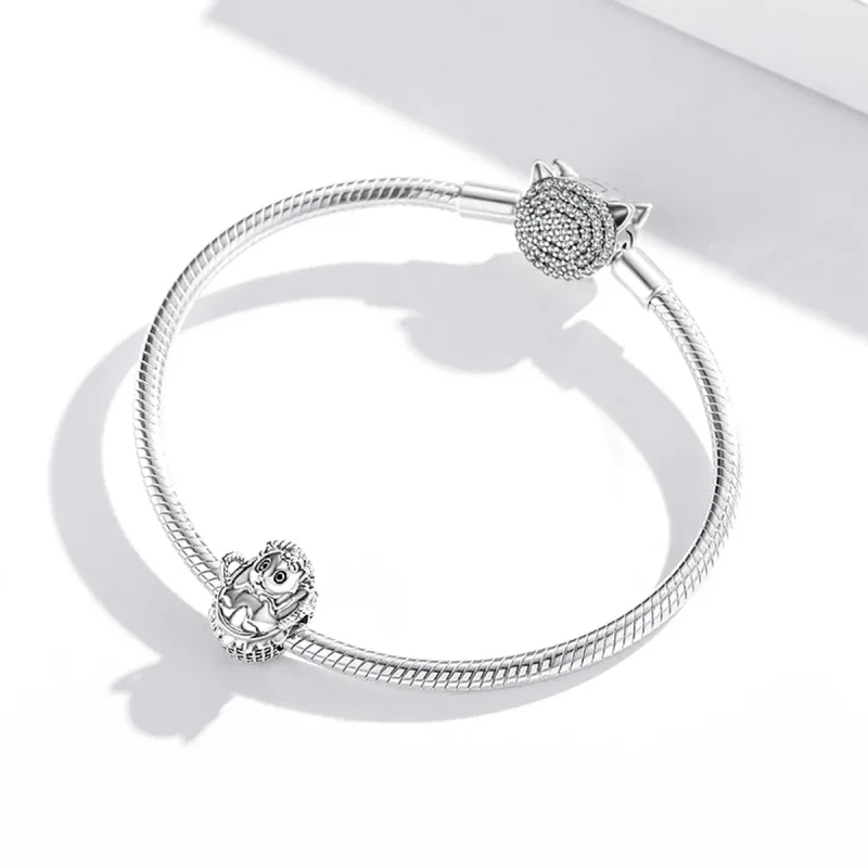 (image for) Pandora Style Baby Hedgehog Charm - SCC1926 - View 3