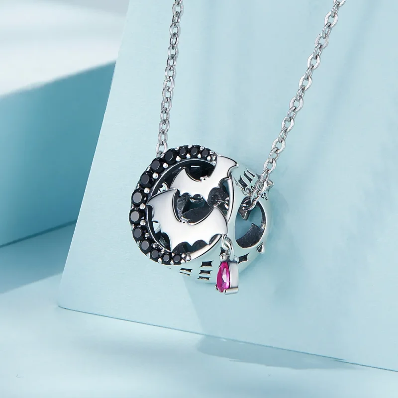 (image for) Pandora Style Bat Charm - SCC2392 - View 2