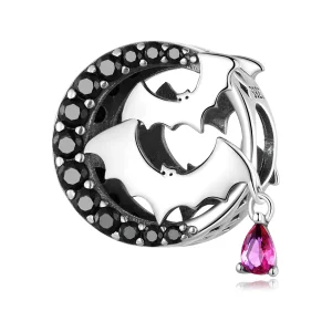 (image for) Pandora Style Bat Charm - SCC2392