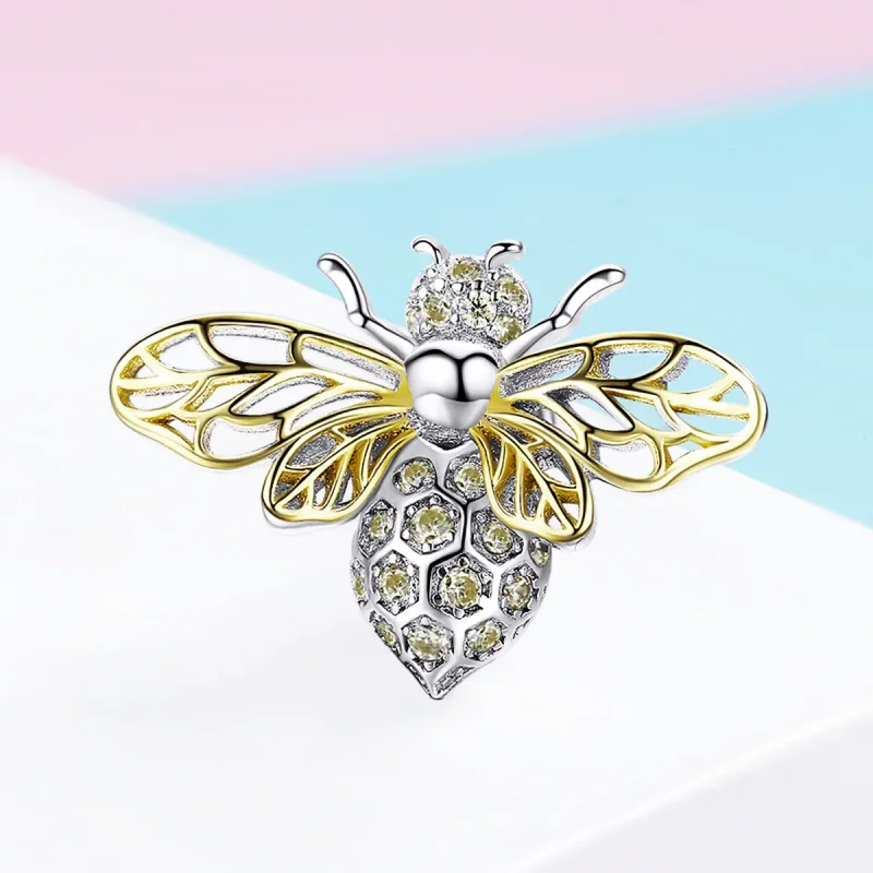(image for) Pandora Style Bee Charm - BSC067 - View 2