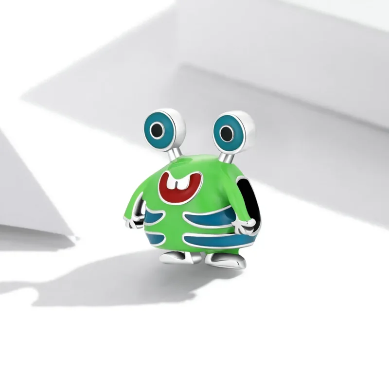 (image for) Pandora Style Big Eyed Monster Charm - SCC2056 - View 2