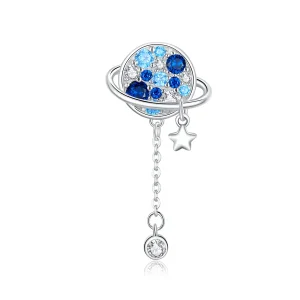(image for) Pandora Style Blue Planet Charm - BSC365