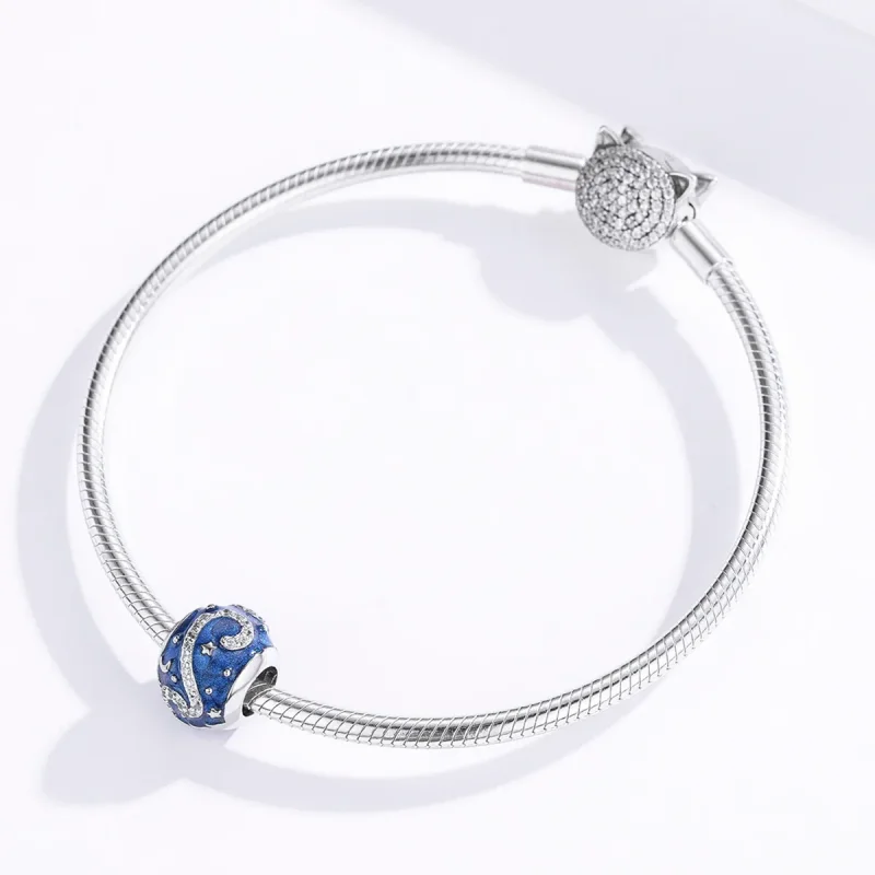 (image for) Pandora Style Brilliant Starry Sky Charm - SCC1387 - View 3