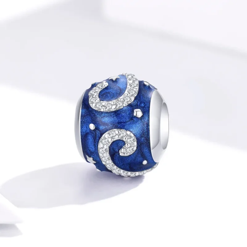 (image for) Pandora Style Brilliant Starry Sky Charm - SCC1387 - View 4
