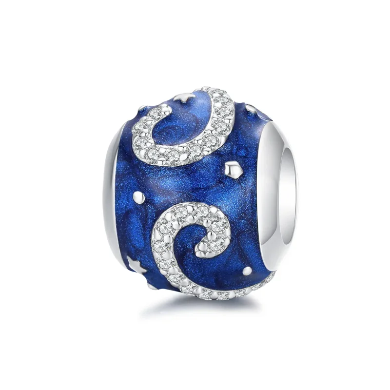 (image for) Pandora Style Brilliant Starry Sky Charm - SCC1387