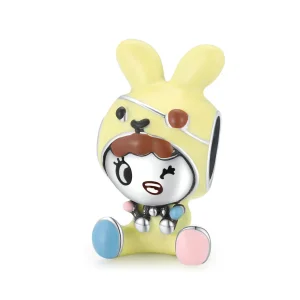 (image for) Pandora Style Bunny Doll Charm - SCC1940