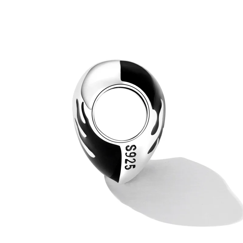 (image for) Pandora Style Burning Love Charm - SCC2298 - View 3