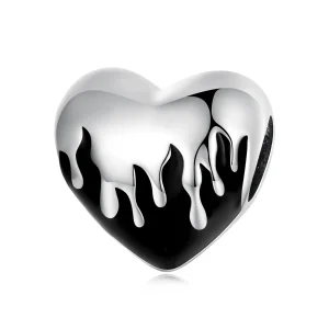 (image for) Pandora Style Burning Love Charm - SCC2298