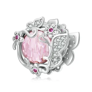 (image for) Pandora Style Butterflies Flying Charm - BSC552