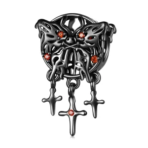 (image for) Pandora Style Butterfly Dream Catcher Charm - SCC2383