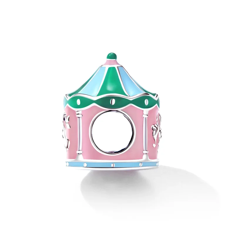 (image for) Pandora Style Carousel Charm - SCC2233 - View 3