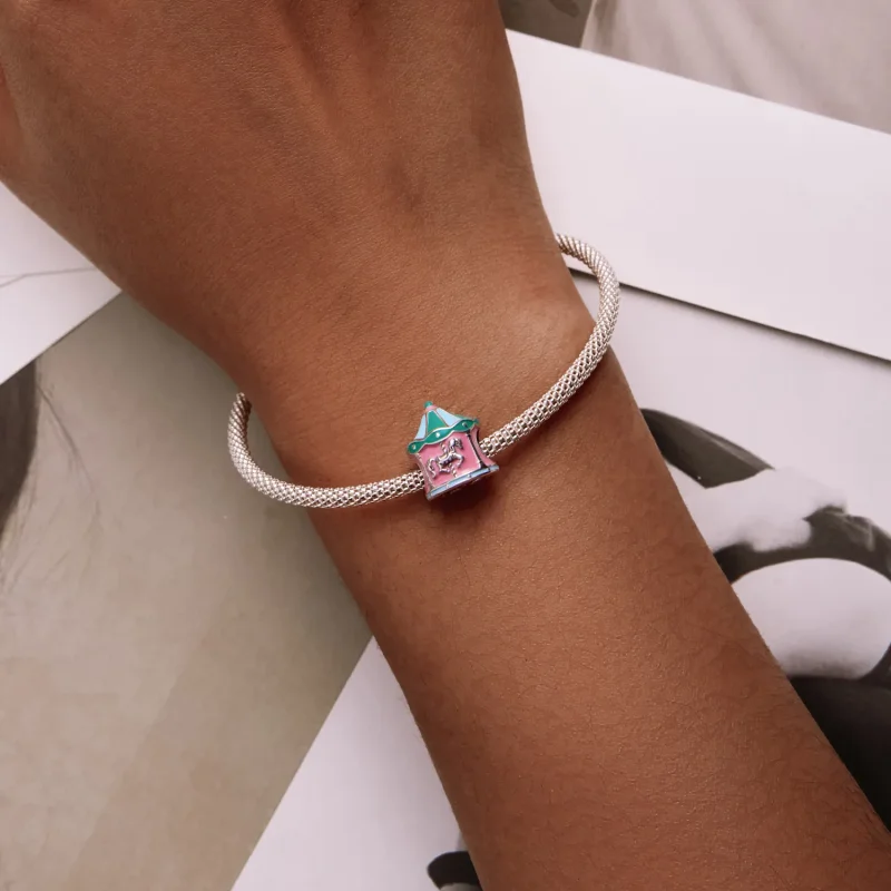 (image for) Pandora Style Carousel Charm - SCC2233 - View 6