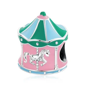 (image for) Pandora Style Carousel Charm - SCC2233
