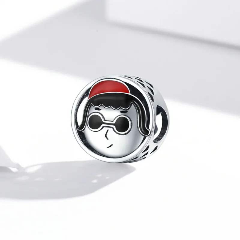 (image for) Pandora Style Cartoon Avatar Charm - SCC1991 - View 2