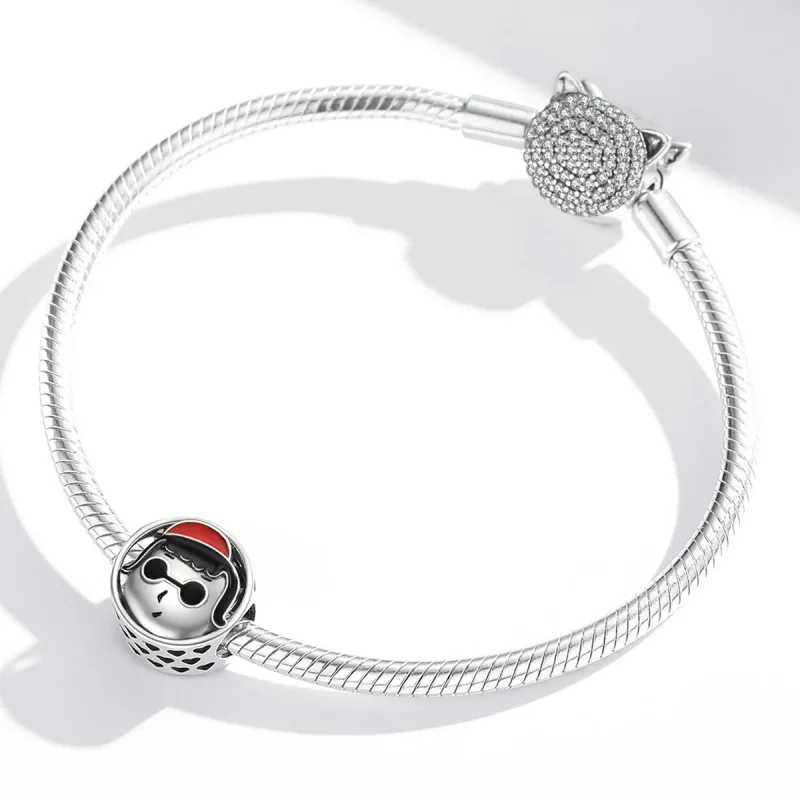 (image for) Pandora Style Cartoon Avatar Charm - SCC1991 - View 4