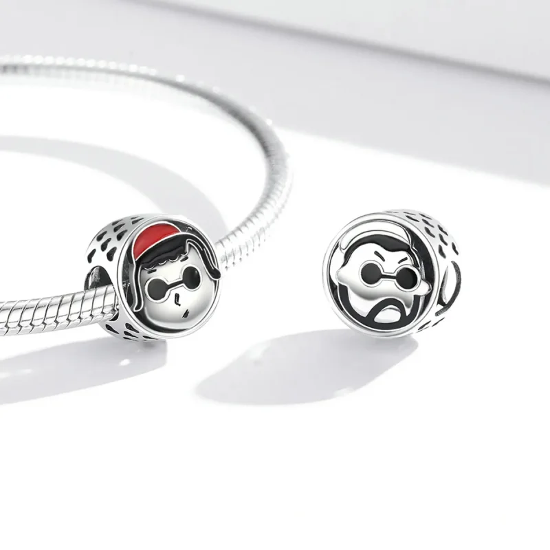 (image for) Pandora Style Cartoon Avatar Charm - SCC1991 - View 5