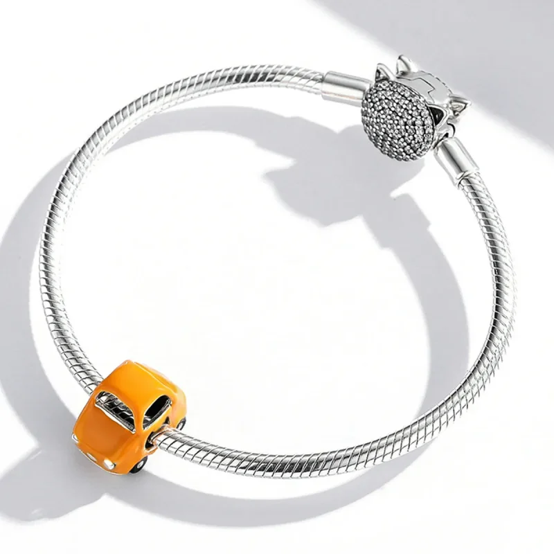 (image for) Pandora Style Cartoon Car Charm - SCC1971 - View 3