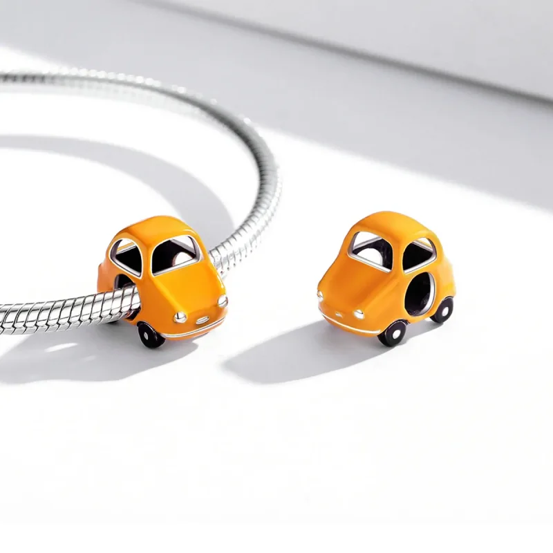 (image for) Pandora Style Cartoon Car Charm - SCC1971 - View 4