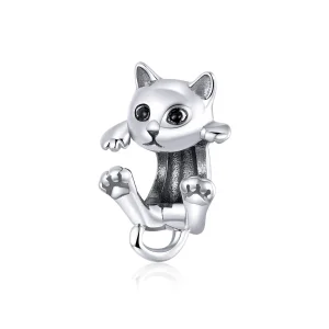 (image for) Pandora Style Cat Charm - BSC208