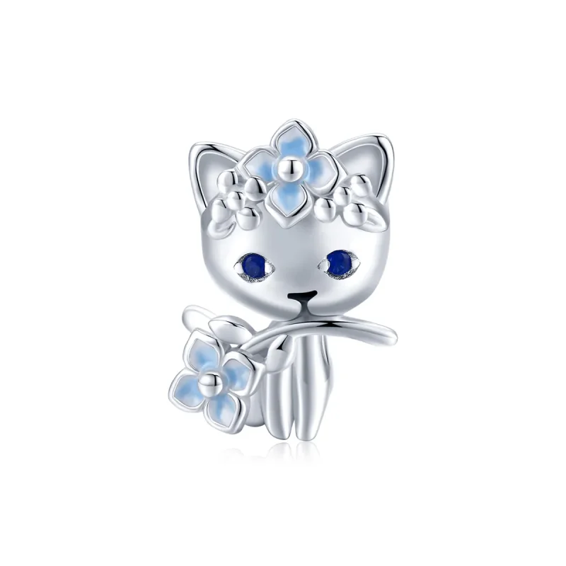 (image for) Pandora Style Cat Elf Charm - BSC394