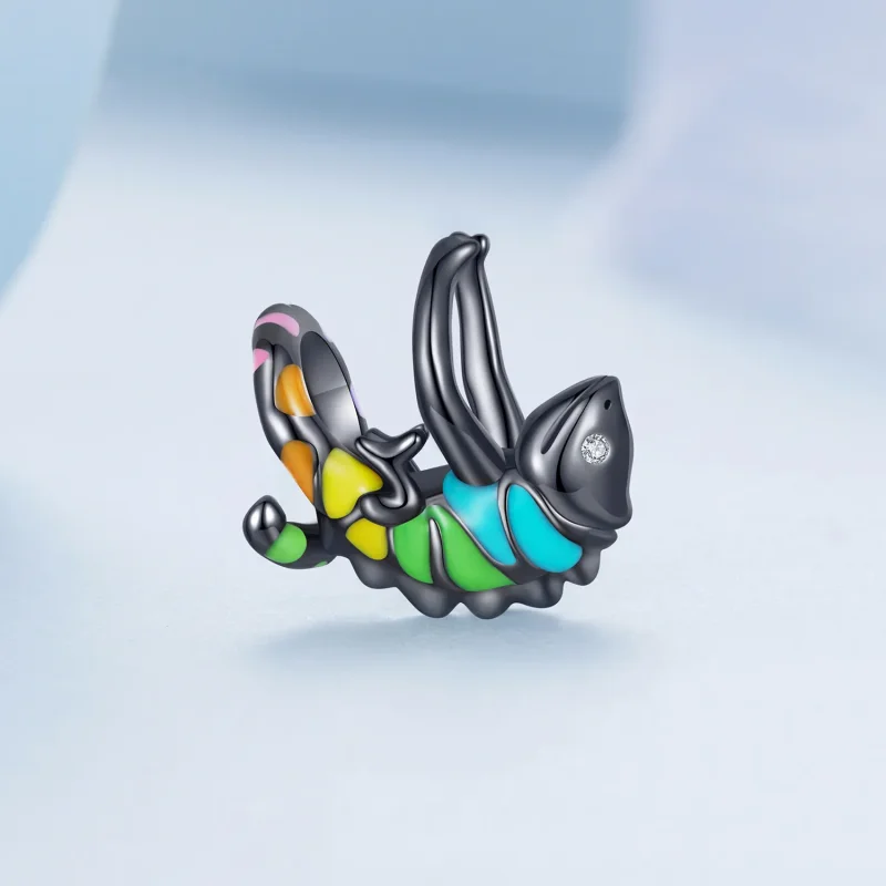 (image for) Pandora Style Chameleon Charm - BSC694 - View 2