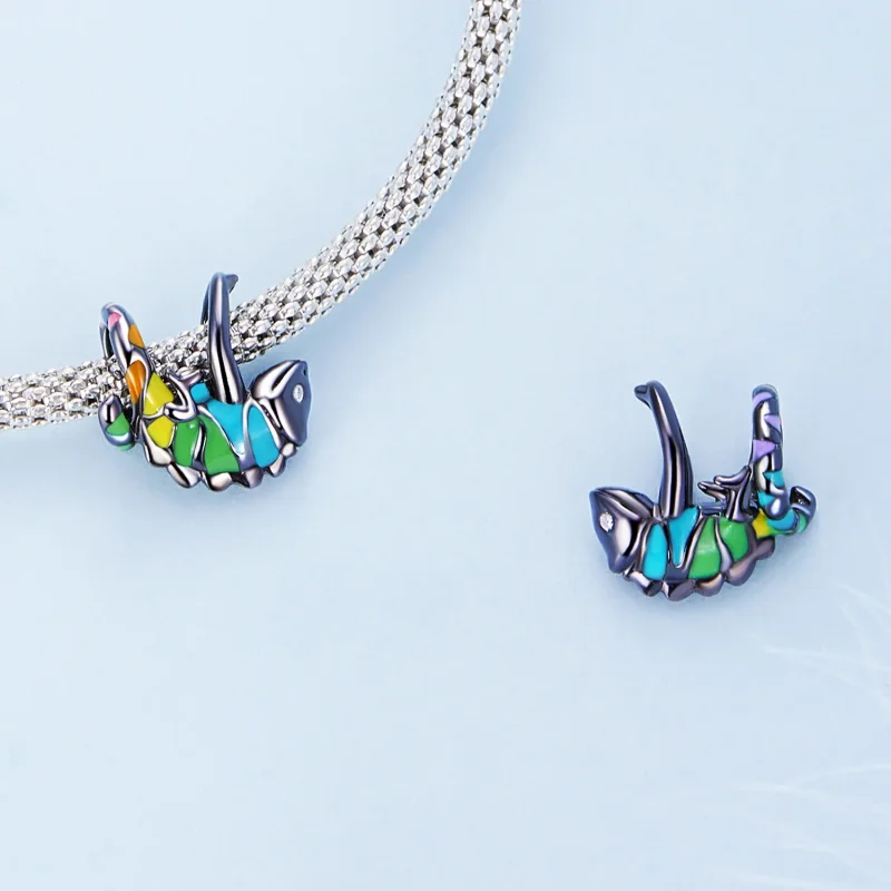 (image for) Pandora Style Chameleon Charm - BSC694 - View 4