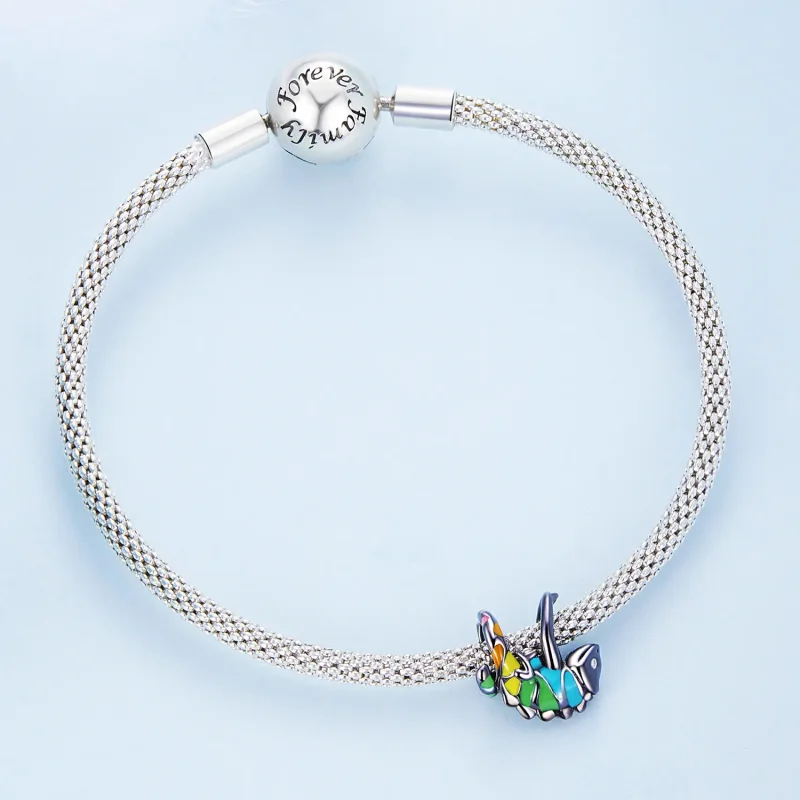 (image for) Pandora Style Chameleon Charm - BSC694 - View 5