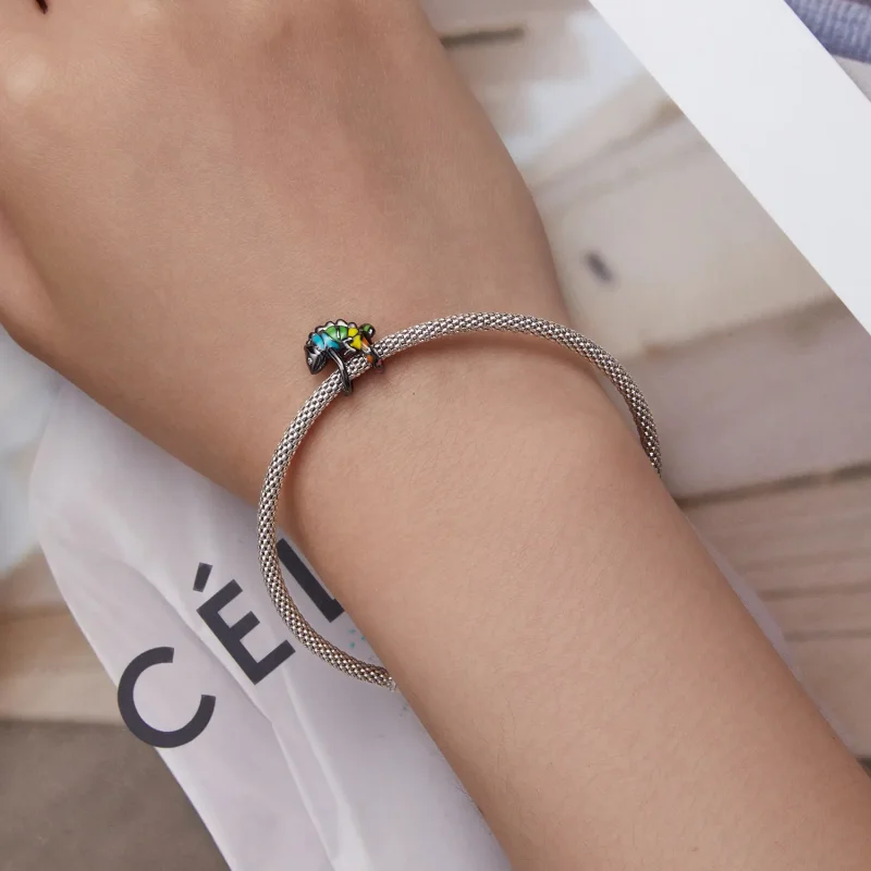 (image for) Pandora Style Chameleon Charm - BSC694 - View 6