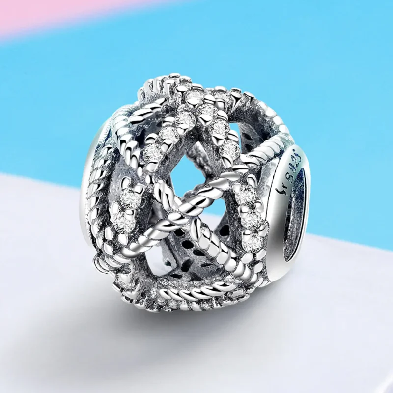 (image for) Pandora Style Charm Winding Charm - SCC728 - View 4