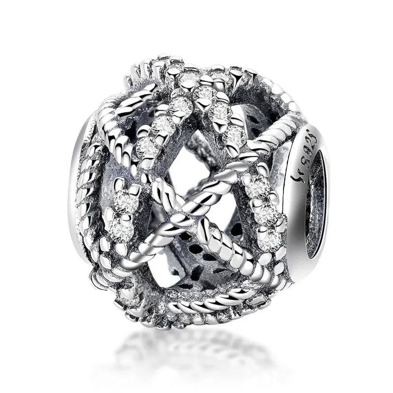 (image for) Pandora Style Charm Winding Charm - SCC728