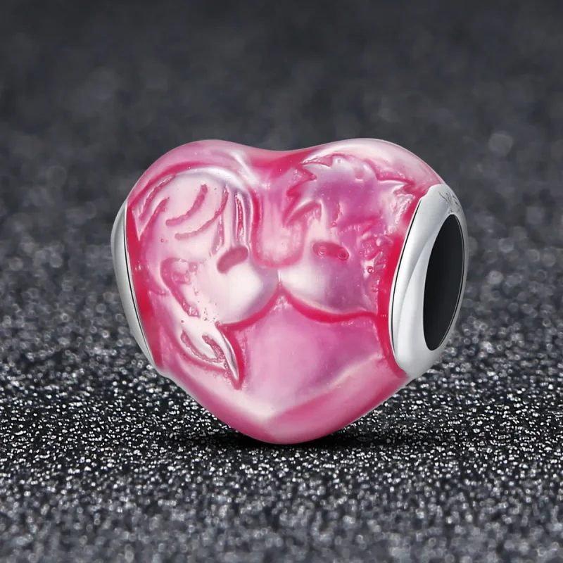 (image for) Pandora Style Childhood Sweetheart Charm - SCC363 - View 2