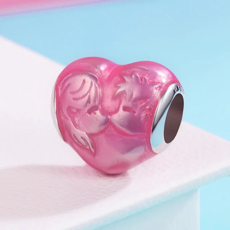 (image for) Pandora Style Childhood Sweetheart Charm - SCC363 - View 3