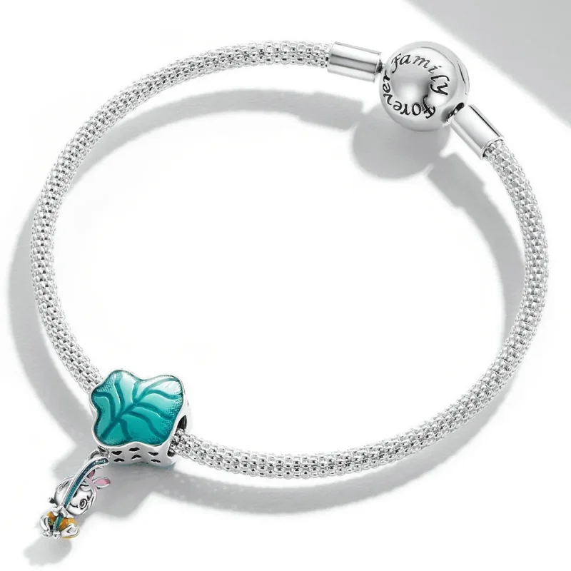 (image for) Pandora Style Chilean Frond Charm - SCC2114 - View 3