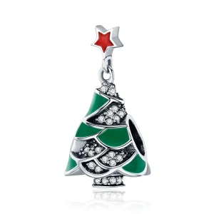 (image for) Pandora Style Christmas Tree Charm - SCC307