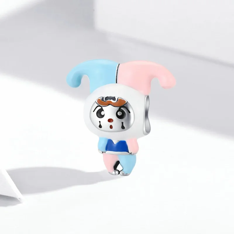 (image for) Pandora Style Clown Doll Charm - SCC1942 - View 2