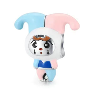 (image for) Pandora Style Clown Doll Charm - SCC1942