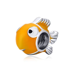 (image for) Pandora Style Clown Fish Charm - BSC206