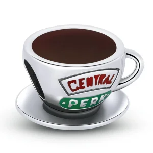 (image for) Pandora Style Coffee Cup Charm - SCC2164