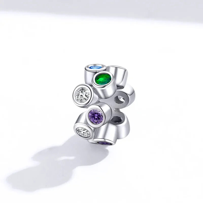 (image for) Pandora Style Color Romance Charm - BSC184 - View 2