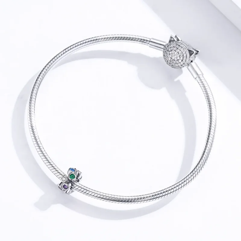 (image for) Pandora Style Color Romance Charm - BSC184 - View 3