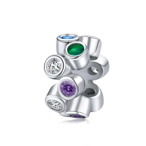 (image for) Pandora Style Color Romance Charm - BSC184